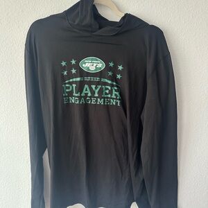New York Jets Performance Hoodie